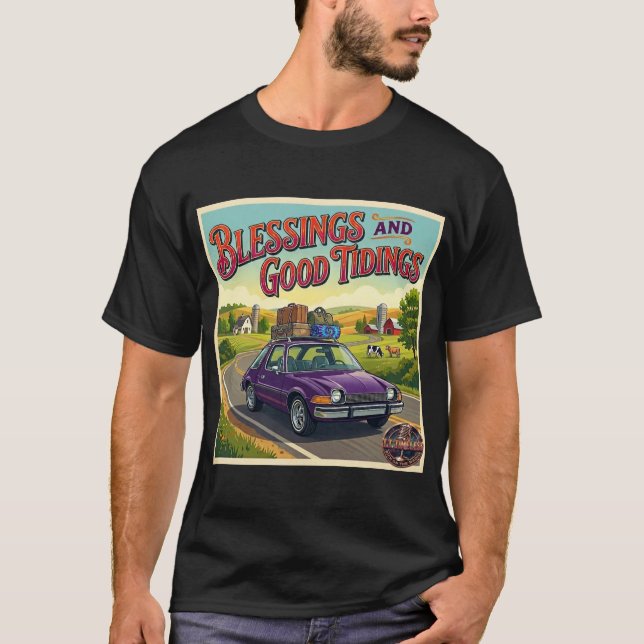 Camiseta Bênçãos e Boas Novas (Frente)