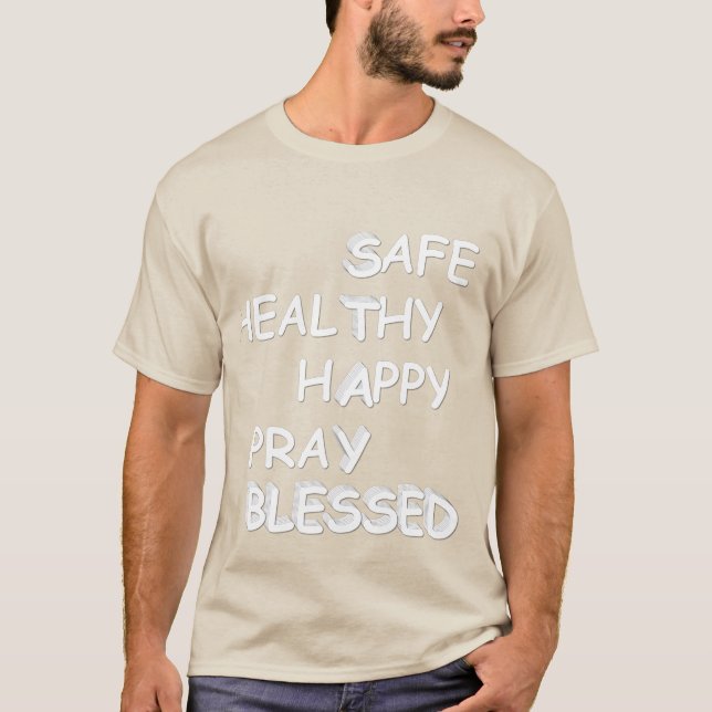Camiseta Bênçãos Fique Bendito (Frente)