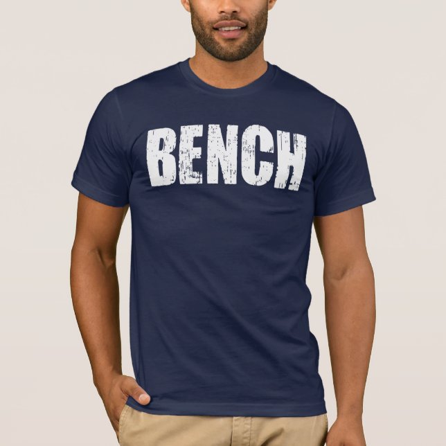 Camiseta Bench Press (Frente)
