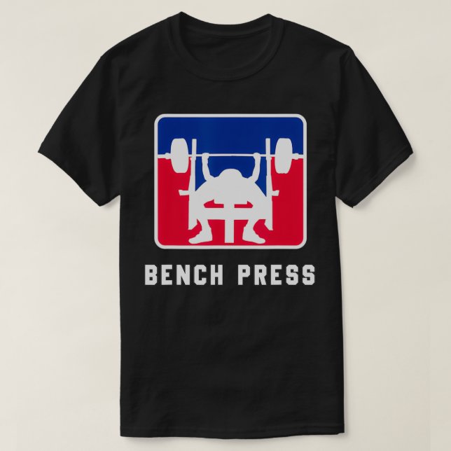 Camiseta Bench Press Deadelevador Esportivo Powerlifti (Frente do Design)
