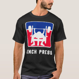 Camiseta Bench Press Deadelevador Esportivo Powerlifti
