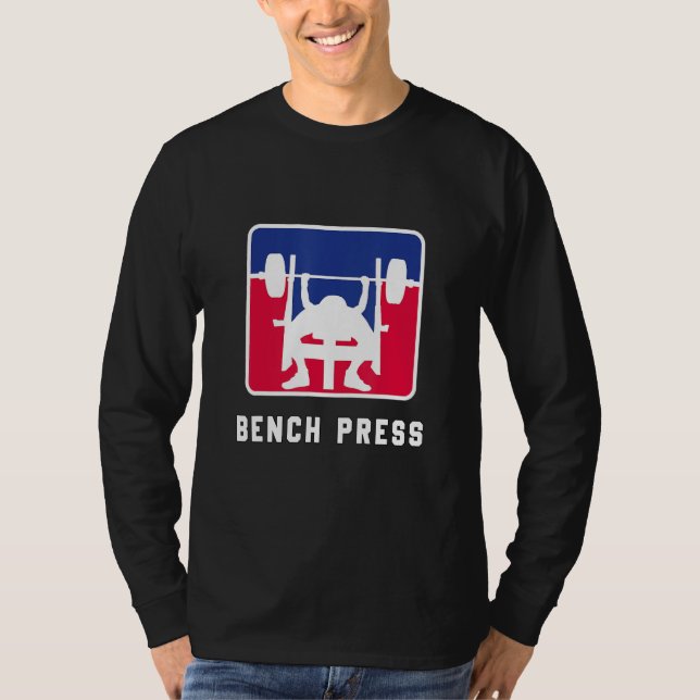 Camiseta Bench Press Deadelevador Esportivo Powerlifti (Frente)