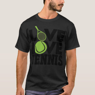 Camiseta Benchetbal Live Love Tênis presente 90s
