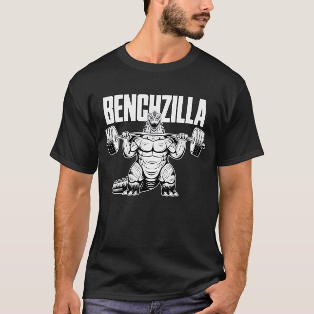 Camiseta Benchzilla Malhação (Frente)