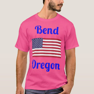 Camiseta Bend Oregon - Impressões Na moda ativos