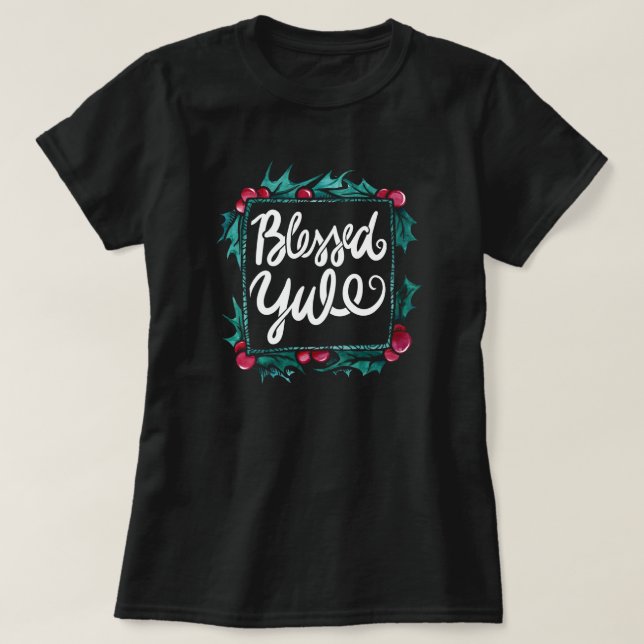 Camiseta Bendê Yule (Frente do Design)