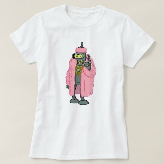 Camiseta Bender (Frente do Design)