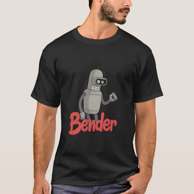 Camiseta Bender Futurama (Frente)