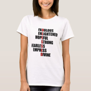 Camiseta Bendita - Afirmação