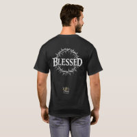 Camiseta Bendita Coroa de Espinhos | Fé Cristã