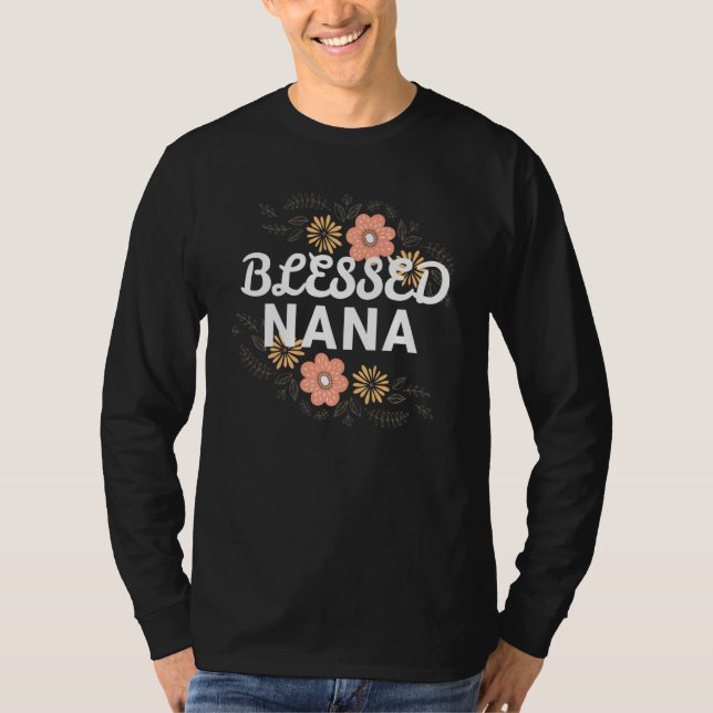 Camiseta Bendita Nana Dia dos Avós (Frente)