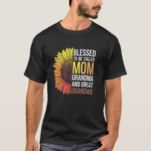 Camiseta Bendita por ser chamada de Mãe Avó Bisavó