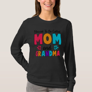 Camiseta Bendita por ser chamada de Mãe Avó Bisavó Mot