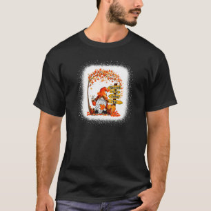 Camiseta Bendita por ser chamada de mamãe Gnome Outono Dia