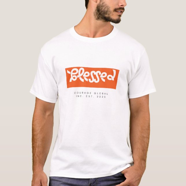 Camiseta Bendito (Frente)