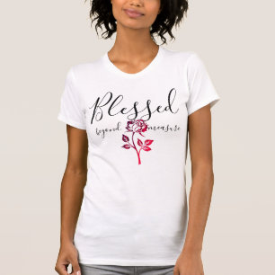 Camiseta Bendito além da medida