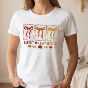 Camiseta Bendito em Todas as Estações