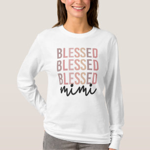 Camiseta Bendito Mimi Presentes para Mimi Vovó