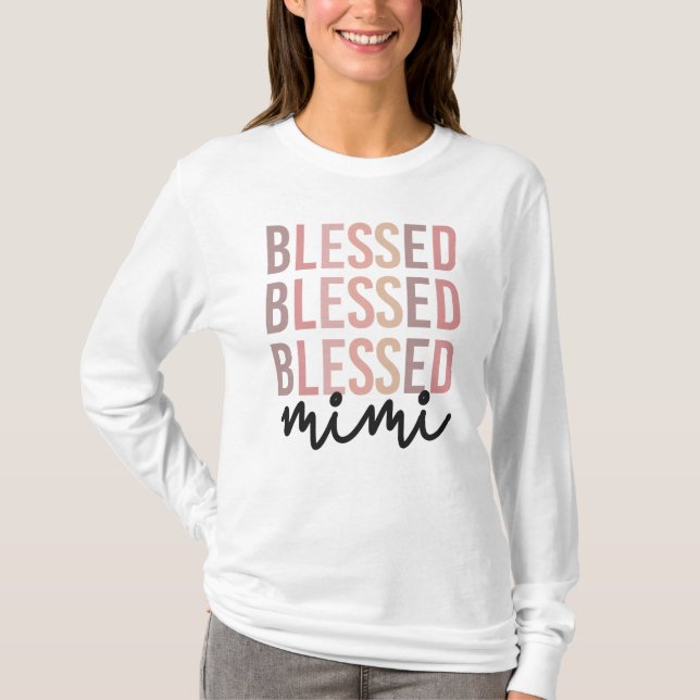 Camiseta Bendito Mimi | Presentes para Mimi Vovó (Frente)