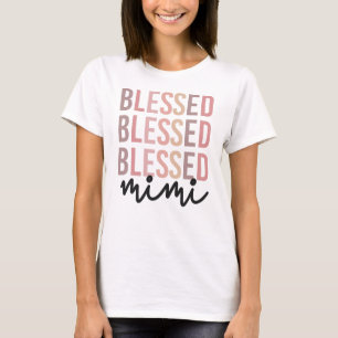 Camiseta Bendito Mimi Presentes para Mimi Vovó