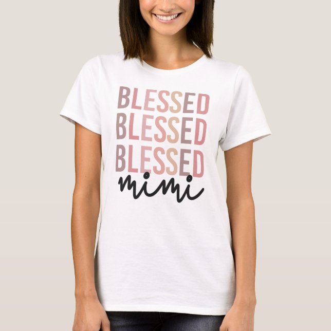 Camiseta Bendito Mimi | Presentes para Mimi Vovó (Frente)