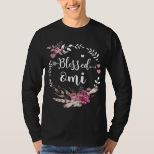 Camiseta Bendito Omi, Ação de Graças, Presentes Engraçados 