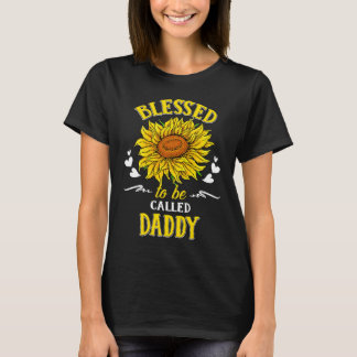 Camiseta Bendito Por Ser Chamado De Pai Para Mulheres Homen