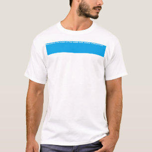 Camiseta Bendito seja o Nome do SENHOR DEUS JESUS CRISTO