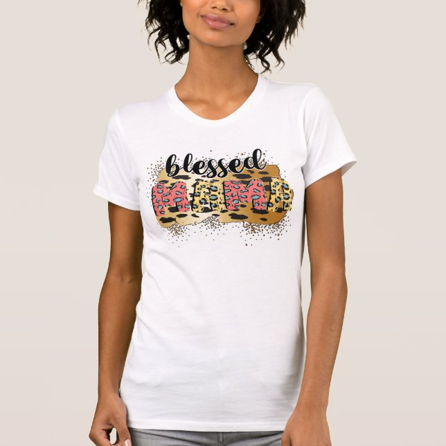 Camiseta Bendito T-Shirt Mama (Frente)