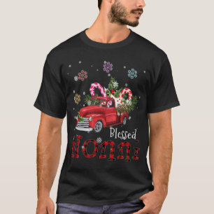 Camiseta Bendito Truck Vermelho De Natal Não-Nenhumas Prese