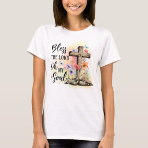 Camiseta Bendize o Senhor da minha alma