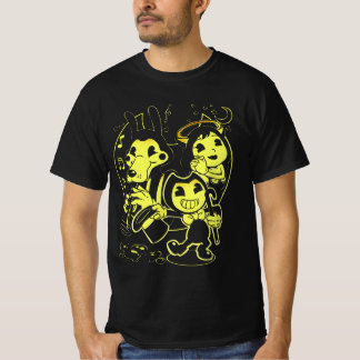 Camiseta Bendy Boris e Alice Angel