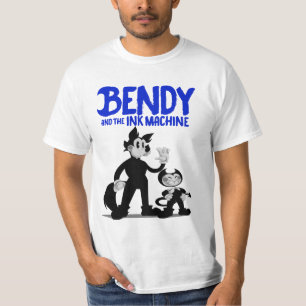 Camiseta Bendy-Ink-Machine