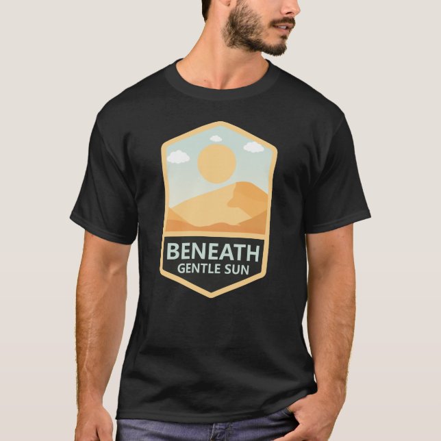 Camiseta Beneath Gentle Sun  (Frente)