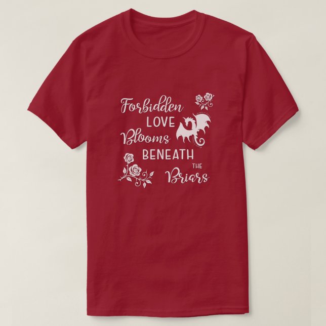 Camiseta Beneath the Briars by Brenda K Davies (Frente do Design)