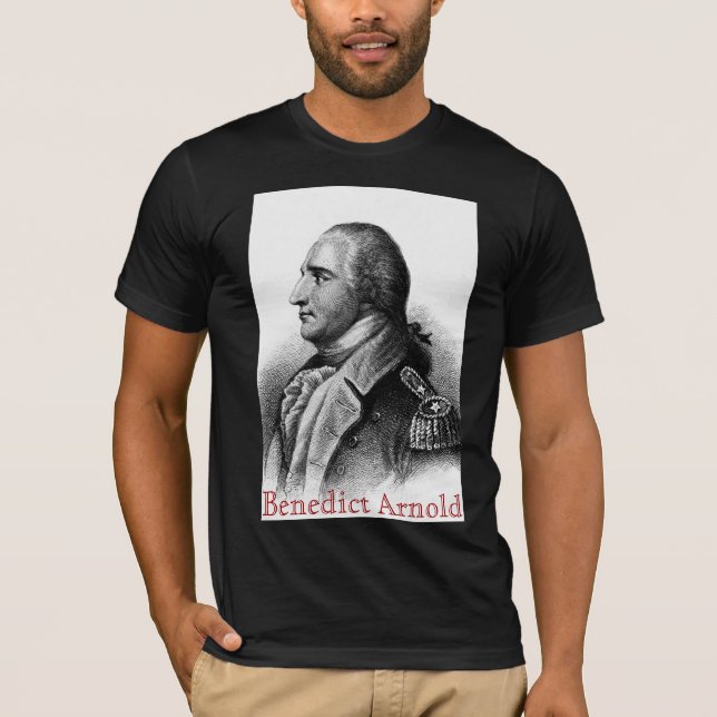 Camiseta Benedict Arnold (Frente)