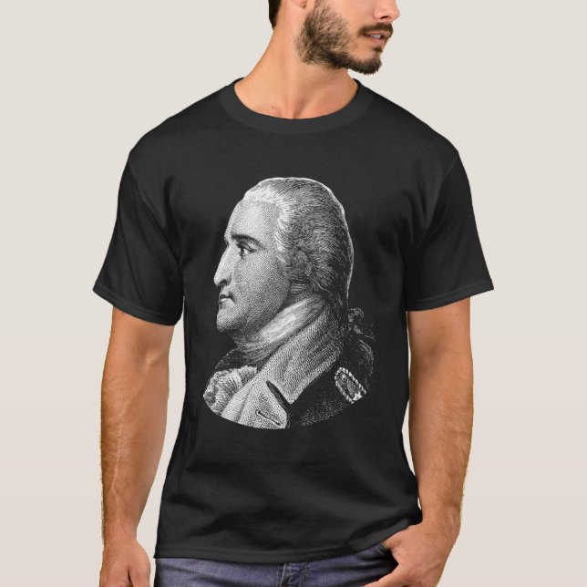 Camiseta Benedict Arnold - Traidor (Frente)