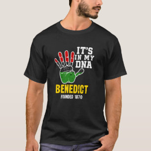 Camiseta Benedict, BC, Lembrança Design HBC