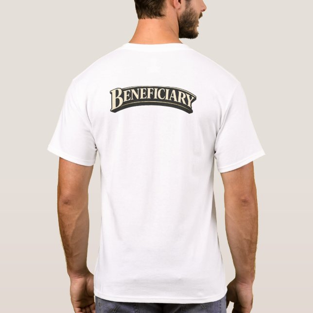 Camiseta Beneficiary (Verso)