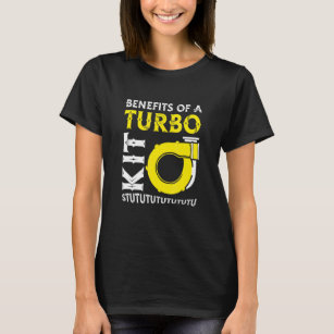 Camiseta Benefícios Dos Menores De Um Turbo Kit Turbo Car T