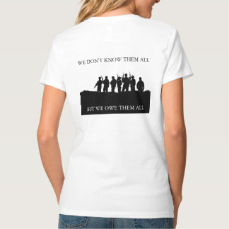 CAMISETA BENEFÍCIOS VETERANOS