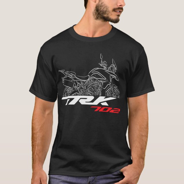 Camiseta Benelli TRK 702 (Frente)