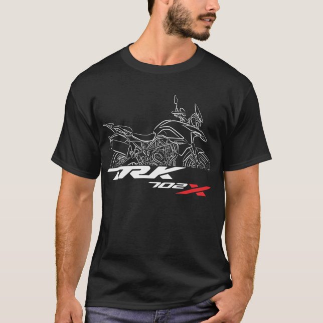 Camiseta Benelli TRK 702X (Frente)
