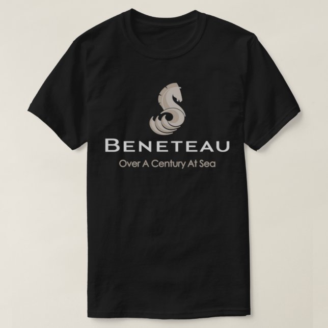 Camiseta Beneteau Sailboat Sailing Yacht POCKET SIDE (Frente do Design)