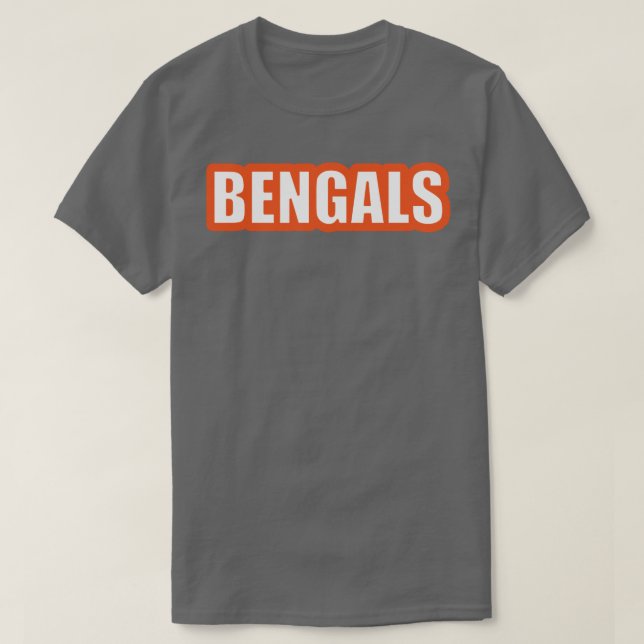 CAMISETA BENGAIS 13 (Frente do Design)