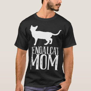 Camiseta Bengal Bengal cat Bengal mãe 2