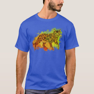 Camiseta Bengal Cat Clothes For Women Best Cat Mom&Cat Dad