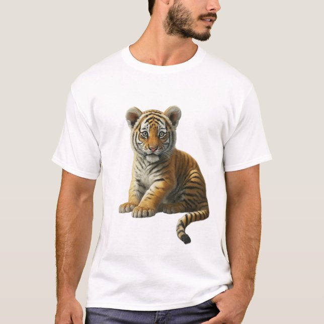 Camiseta Bengal Tiger (Frente)