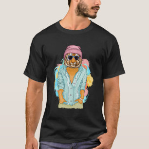 Camiseta Bengal Tiger Gift Men Mulheres Crianças Legal Tigr