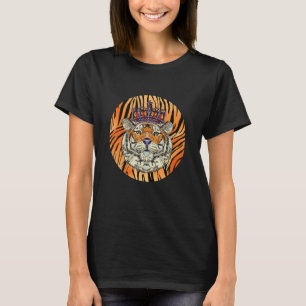 Camiseta Bengal Tiger King African Safari Zookeeper Bengal